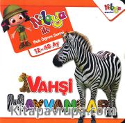 Vahşi Hayvanlar - Niloya ile Bak Öğren (12-48 Ay)