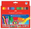 Faber-Castell 112000 Eğlenceli Keçeli Kalem (20'li)