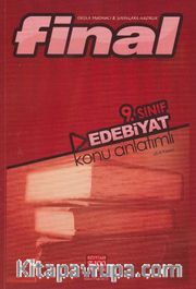 9. Sınıf Edebiyat Konu Anlatımlı