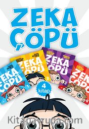 Zeka Çöpü Seti  (4 Kitap)