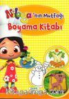 Niloya’nın Mutfağı Boyama Kitabı