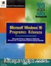 Microsoft Windows 95 Programcı Kılavuzu