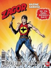 Zagor Sayı:163 Manitu’nun Hazine Sandığı