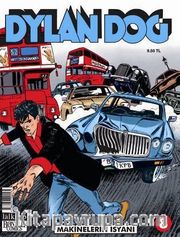Dylan Dog Sayı:8 Makinelerin İsyanı