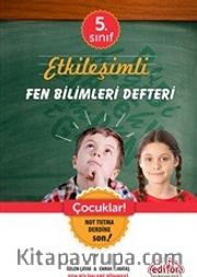 5. Sınıf Etkileşimli Fen Bilimleri Defteri