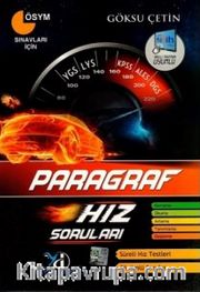 YGS Paragraf Hız Soruları