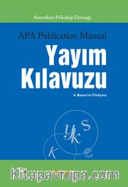 APA Yayım Kılavuzu 6.Baskı