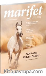 Marifet Aylık İlim ve Kültür Dergisi Sayı:36 Eylül 2015