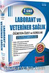 AÖF 2. Sınıf 3. Yarıyıl Güz Dönemi Laborant Ve Veteriner Sağlık Öğreten Özet Ve Sorular (AF-123 LAB)