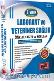 AÖF 2. Sınıf 3. Yarıyıl Güz Dönemi Laborant Ve Veteriner Sağlık Öğreten Özet Ve Sorular (AF-123 LAB)