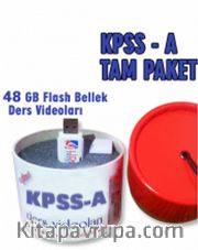 2016 KPSS-A Flash Bellekli Ders Videosu (FL - 111 - KPSS)
