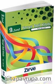 9. Sınıf Yarıyıl Tatil Kitabı