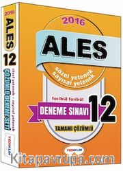 2016 ALES Sözel Yetenek Sayısal Yetenek Fasikül Fasikül 12 Deneme Sınavı