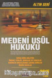 Medeni Usul Hukuku / Mehmet Özbey