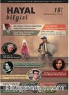 Hayal Bilgisi Kültür Sanat ve Edebiyat Dergisi Yıl:5 Sayı:18