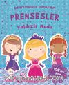 Çıkartmalarla Oynayalım - Prensesler Yaldızlı Moda