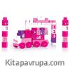 Dolu Unicorn Kutuda Mega Blok 50'li(2554)