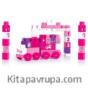 Dolu Unicorn Kutuda Mega Blok 50'li(2554)
