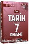 2020 KPSS ÖABT Tarih Tamamı Çözümlü 7 Deneme