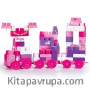 Dolu Unicorn Çantalı Mega Blok 70'li(2552)