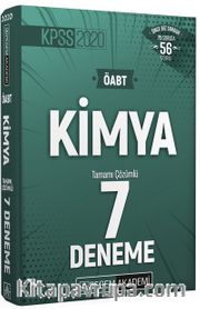 2020 KPSS ÖABT Kimya Tamamı Çözümlü 7 Deneme