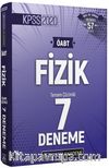 2020 KPSS ÖABT Fizik Tamamı Çözümlü 7 Deneme