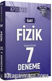 2020 KPSS ÖABT Fizik Tamamı Çözümlü 7 Deneme