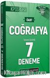 2020 KPSS ÖABT Coğrafya Tamamı Çözümlü 7 Deneme