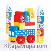 Dolu Kutulu Mega Blok 25 Parça(5030)