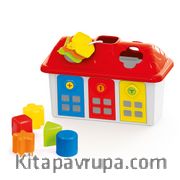 Dolu Sevimli Bultak Ev - Kilitli Kapılı 1 Yaş+(5097)