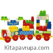 Dolu Çantalı Mega Blok 70 Parça(5028)