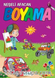 Neşeli Afacan Boyama