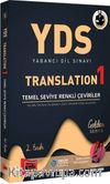 YDS Yabancı Dil Sınavı Translation 1 Temel Seviye Renkli Çeviriler