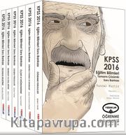2016 KPSS Eğitim Bilimleri Tamamı Çözümlü Modüler Soru Bankası (6 Kitap)