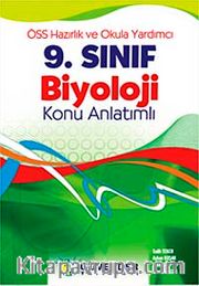 9. Sınıf Biyoloji Konu Anlatımlı <br /> ÖSS Hazırlık ve Okula Yardımcı