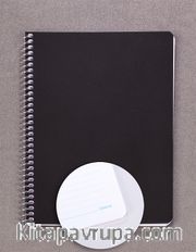 Bookinzi Okul Defteri 80gr. 70 yaprak  A5 Spiralli Mavi Cizgili Defter