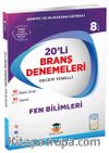 8. Sınıf LGS Fen Bilimleri 20'li Branş Deneme