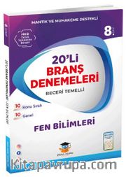8. Sınıf LGS Fen Bilimleri 20'li Branş Deneme