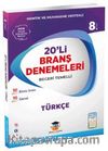 8. Sınıf LGS Türkçe 20'li Branş Deneme
