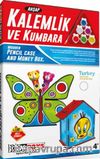 Kumtoys Ahşap Kalemlik Ve Kumbara Set(5304)