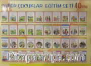 Süper Çocuklar Eğitim Seti (40 Kitap)