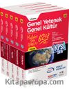 2016 KPSS Lisans Genel Yetenek Genel Kültür Modüler Soru Bankası 6248 Soru (Kod:1050) (5 Kitap)