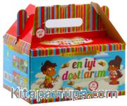 1.Sınıflar İçin En İyi Dostlarım (80 Kitap Takım-Kutulu)