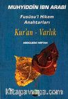 Muhyiddin İbn Arabi Fusûsu'l Hikem Anahtarları Kur'an Varlık