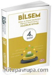 4. Sınıf Bilsem Konu Anlatımlı Hazırlık Kitabı