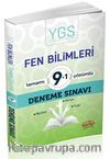 YGS Fen Bilimleri Tamamı 9+1 Çözümlü Deneme Sınavı