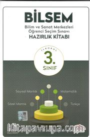 3. Sınıf Bilsem Konu Anlatımlı Hazırlık Kitabı
