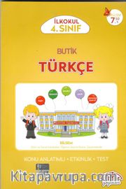 4. Sınıf Butik Türkçe Konu Anlatımlı