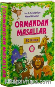 Ormandan Masallar Seti (30 Kitap) (1. ve 2. Sınıflar İçin)