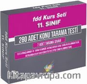 11. Sınıf Kurs Seti